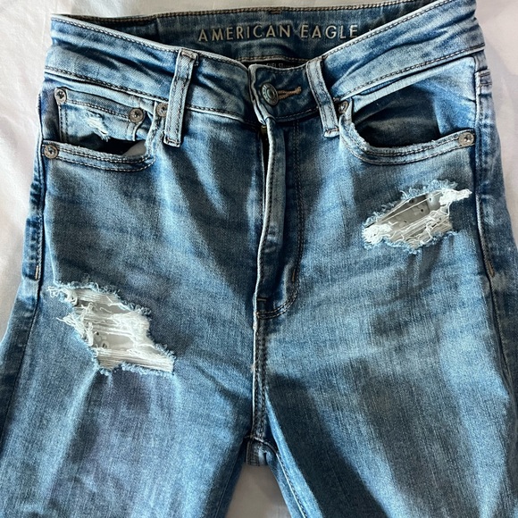 American Eagle Super High Rise Flare - Picture 1 of 6